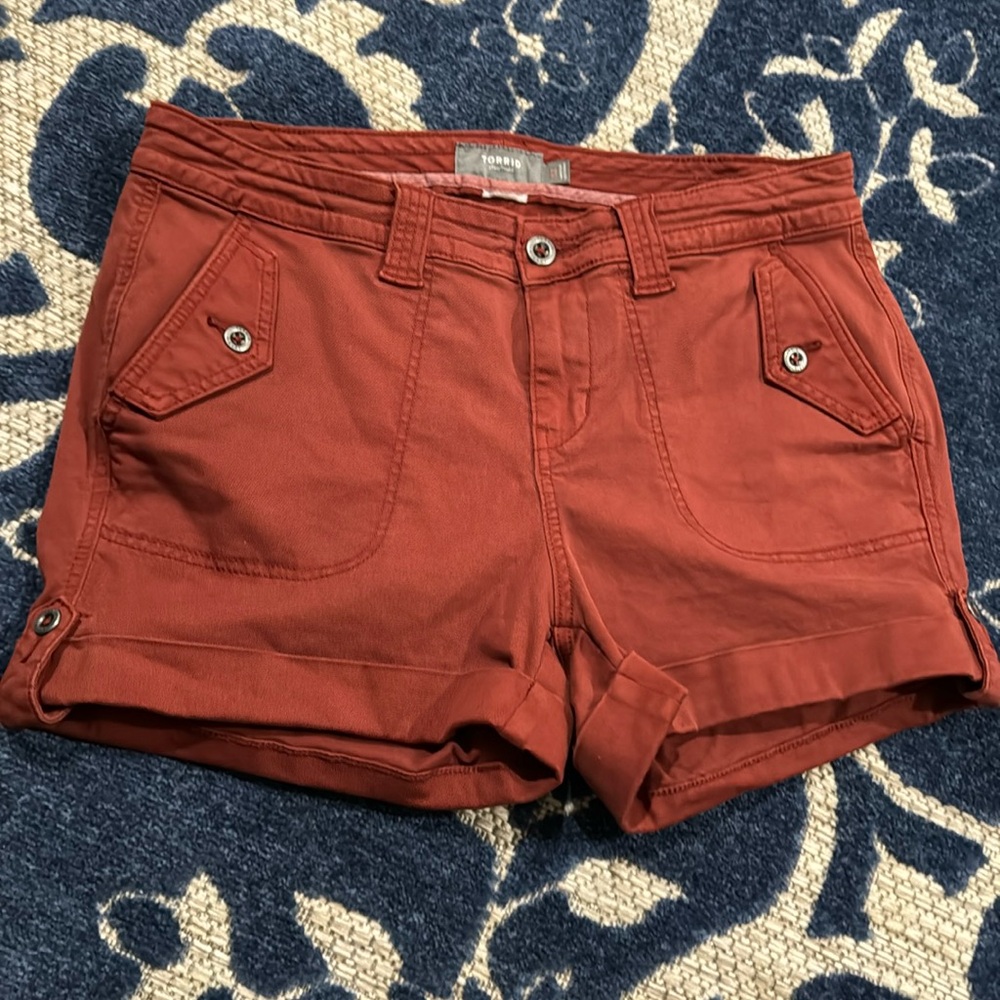 Torrid Shorts